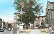 42 Loire CPSM FRANCE 42 " St Maurice en Gourgois, La place"