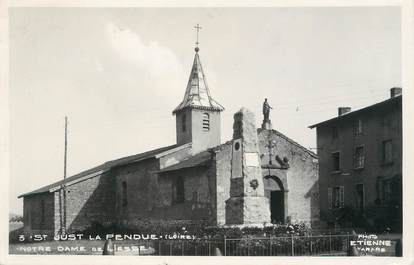 CPSM FRANCE 42 " St Just la Fendue, Notre Dame de Liesse"