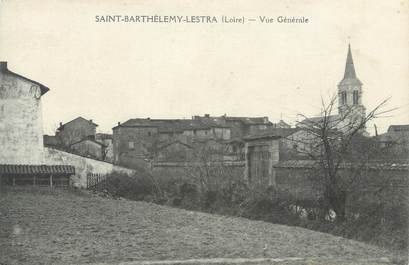 CPA FRANCE 42 " St Barthélémy - Lestra, Vue générale"