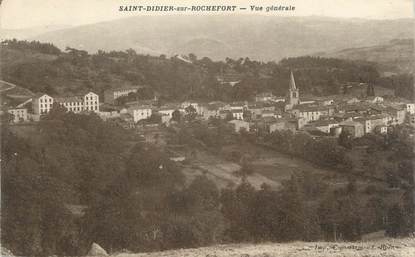 CPA FRANCE 42 " St Didier sur Rochefort, Vue générale"