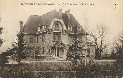 CPA FRANCE 42 " St Etiienne le Mollard, Château de Lizérieux"