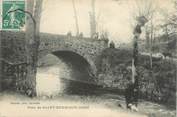 42 Loire CPA FRANCE 42 " St Denis sur Coise, Le pont"