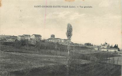 CPA FRANCE 42 " St Georges Haute Ville, Vue générale"