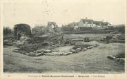 18 Cher / CPA FRANCE 18 "Drevant, environs de Saint Amand Montrond, les ruines"