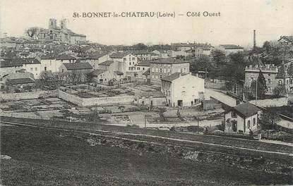 CPA FRANCE 42 " St Bonnet le Château"