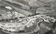 42 Loire CPSM FRANCE 42 " St Priest Laprune, Vue aérienne sur les Cités des Mines d'Uranium"