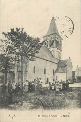 / CPA FRANCE 18 "Bengy, l'église"