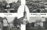 42 Loire CPSM FRANCE 42 "St Denis de Cabanne, Vues"