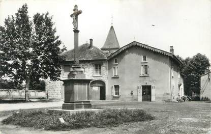 CPSM FRANCE 42 "Ste Foy - St Sulpice, La place"