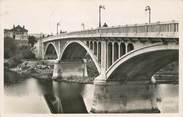 42 Loire CPSM FRANCE 42 "St Just sur Loire, Le pont"