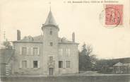 18 Cher / CPA FRANCE 18 "Verneuil, château de Torchefoulon"