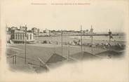 17 Charente Maritime CPA FRANCE 17 " Royan, Pontaillac, les nouvelles cabines et la restauration"