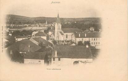 CPA FRANCE 88 " Arches, Vue générale"