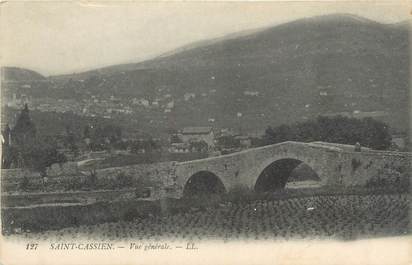 CPA FRANCE 83 " St Cassien, Vue générale"