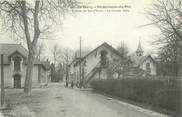 18 Cher / CPA FRANCE 18 "Saint Germain du Puy, colonie du val d'Yèvres, la grande allée"