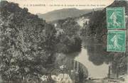 34 Herault CPA FRANCE 34 " Lodève, Les bords de la Lergue en amont du Pont de Celles"