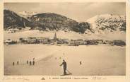 05 Haute Alpe CPA FRANCE 05 " Mont Genèvre, Les sports d'hiver" / SKI