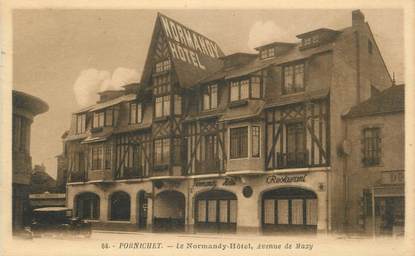 CPA FRANCE 44 " Pornichet, Le Normandy Hôtel Avenue de Mazy"