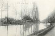 18 Cher / CPA FRANCE 18 "Herry, vue sur le canal"