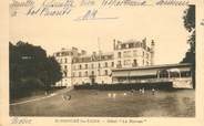 58 Nievre CPA FRANCE 58 " St Honoré les Bains, Hôtel Le Morvan"