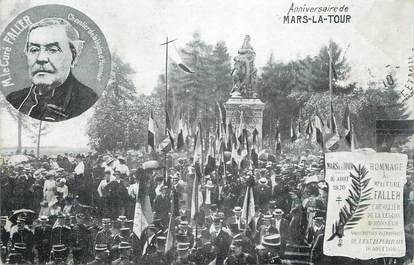 CPA FRANCE 54 " Mars la Tour, Hommage à Mr le Curé Faller"