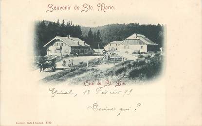 CPA FRANCE 68 " St Marie aux Mines"