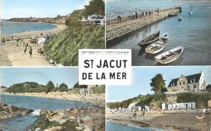 CPSM FRANCE 22 "St Jacut de la Mer, Vues"