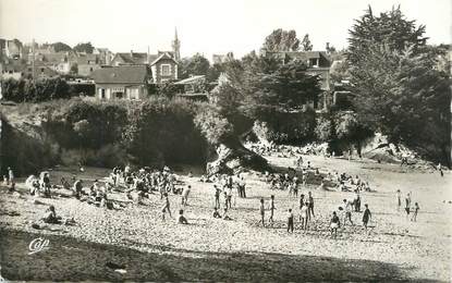 CPSM FRANCE 22 "St Jacut de la Mer, Plage de la Pisssotte"