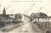 38 Isere CPA FRANCE 38 " St Prim, Pension de famille "