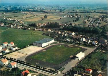 CPSM FRANCE 70 " Lure, Le stade municipaam et la piscine"