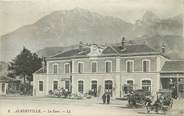 73 Savoie CPA FRANCE 73 " Albertville, La gare"