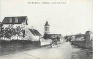 18 Cher / CPA FRANCE 18 "Meillant, route de Saint Amand"