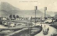 73 Savoie CPA FRANCE 73 " Albertville, Le Pont d'Albertin"
