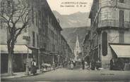 73 Savoie CPA FRANCE 73 " Albertville, La Rue Gambetta"