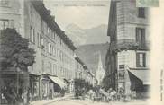 73 Savoie CPA FRANCE 73 " Albertville, La Rue Gambetta"