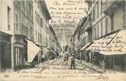 73 Savoie CPA FRANCE 73 " Albertville, La Rue Gambetta"