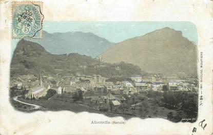 CPA FRANCE 73 " Albertville, Vue générale"