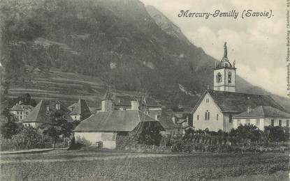 CPA FRANCE 73 " Mercury Gemilly, L'église"