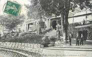 73 Savoie CPA FRANCE 73 " Aix les Bains, Devant les terrasses du Grand Cercle"