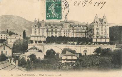 CPA FRANCE 73 " Aix les Bains, Hôtel Bernascon"