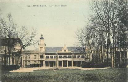 CPA FRANCE 73 " Aix les Bains, La Villa des Fleurs"