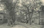 73 Savoie CPA FRANCE 73 " Aix les Bains, Avenue du Lac"