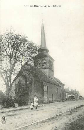 / CPA FRANCE 18 "Loye, l'église"