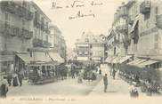 73 Savoie CPA FRANCE 73 " Aix les Bains, Place Carnot"