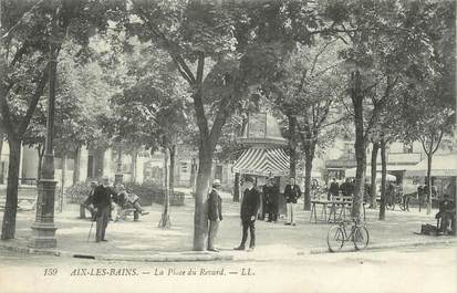 CPA FRANCE 73 " Aix les Bains, La Place du Revard"