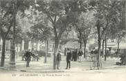 73 Savoie CPA FRANCE 73 " Aix les Bains, La Place du Revard"