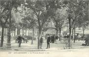 73 Savoie CPA FRANCE 73 " Aix les Bains, La Place du Revard"