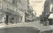 73 Savoie CPA FRANCE 73 " Aix les Bains, Rue de Chambéry"