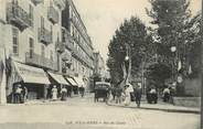 73 Savoie CPA FRANCE 73 " Aix les Bains, Rue du Casino"