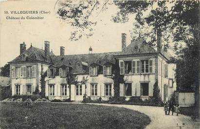 / CPA FRANCE 18 "Villequiers, château du colombier"